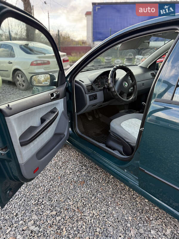 Хэтчбек Skoda Fabia 2000 в Смеле фото 24 Хэтчбек Skoda Fabia 2000 в Смеле