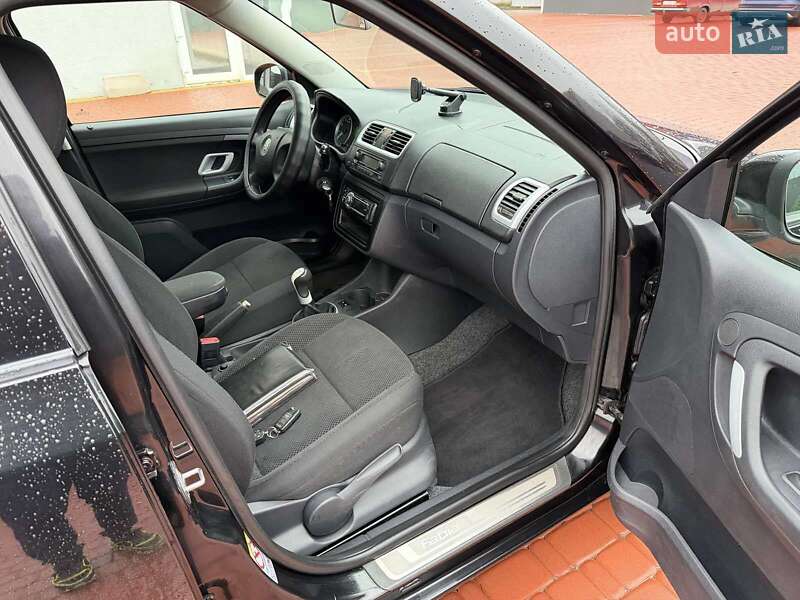 Хэтчбек Skoda Fabia 2007 в Жашкове