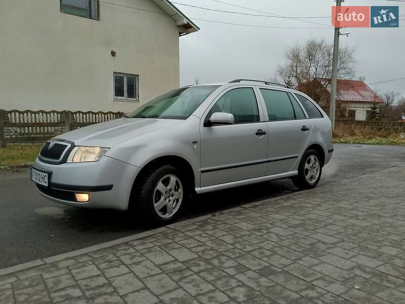 Універсал Skoda Fabia 2002 в Тлумачі