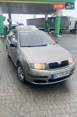 Хетчбек Skoda Fabia 2006 в Львові
