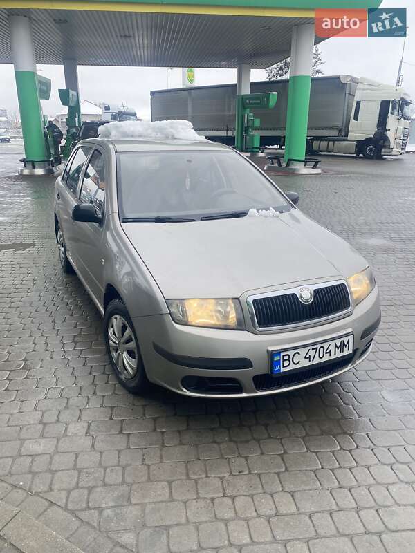 Skoda Fabia 2006