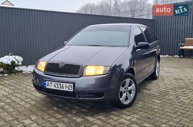 Универсал Skoda Fabia 2004 в Коломые