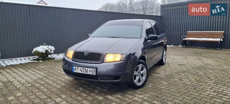 Skoda Fabia 2004 Skoda Fabia 2004