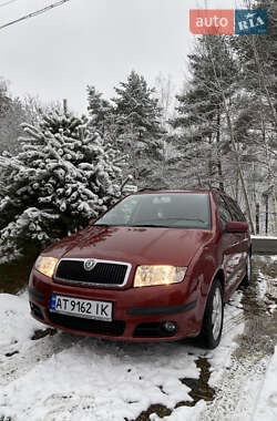 Универсал Skoda Fabia 2006 в Рожнятове