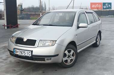 Универсал Skoda Fabia 2001 в Новом Буге