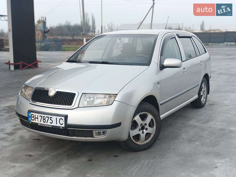 Универсал Skoda Fabia 2001 в Новом Буге