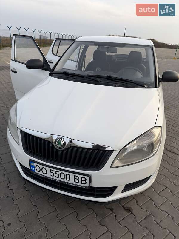 Хетчбек Skoda Fabia 2012 в Одесі