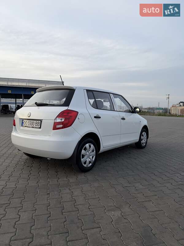 Хетчбек Skoda Fabia 2012 в Одесі