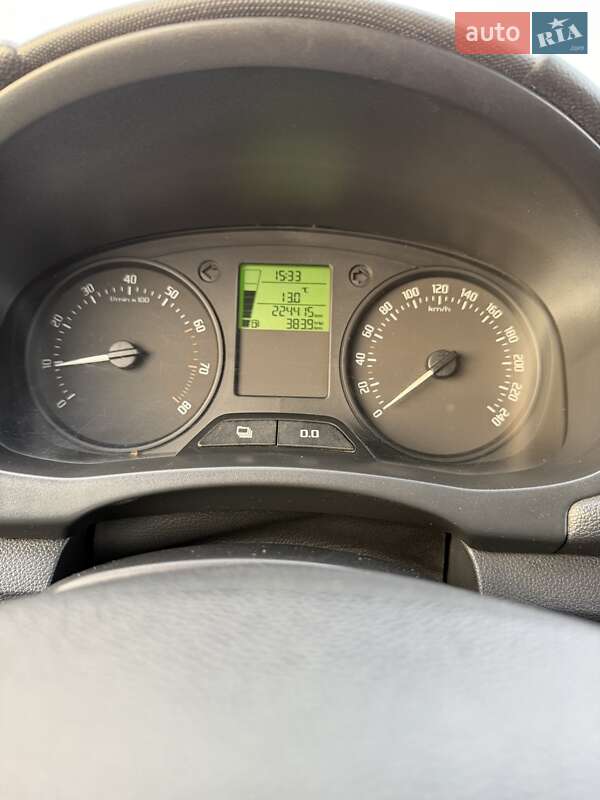 Хетчбек Skoda Fabia 2012 в Одесі