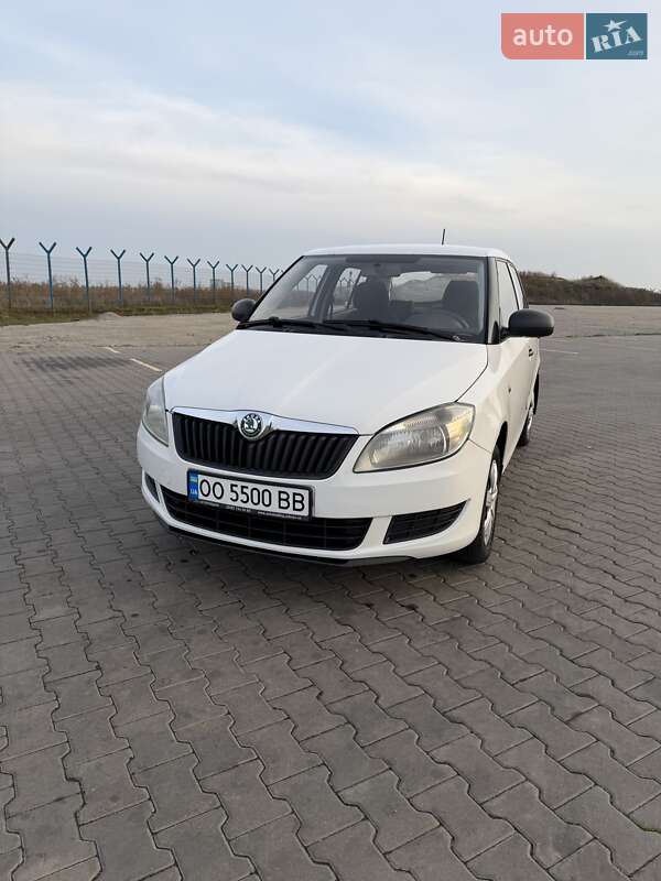 Хетчбек Skoda Fabia 2012 в Одесі