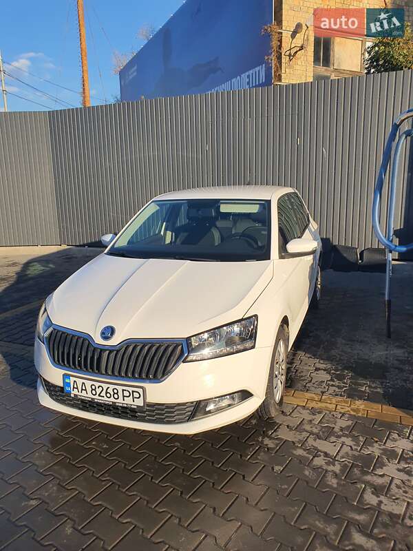 Skoda Fabia 2019 Skoda Fabia 2019
