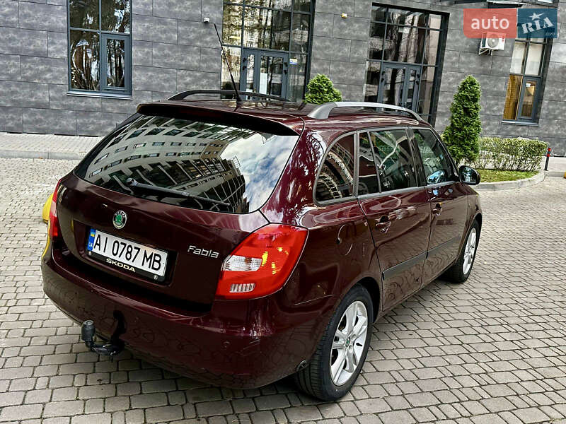 Универсал Skoda Fabia 2009 в Киеве