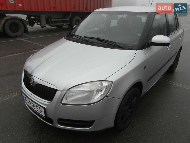 Хэтчбек Skoda Fabia 2010 в Кропивницком