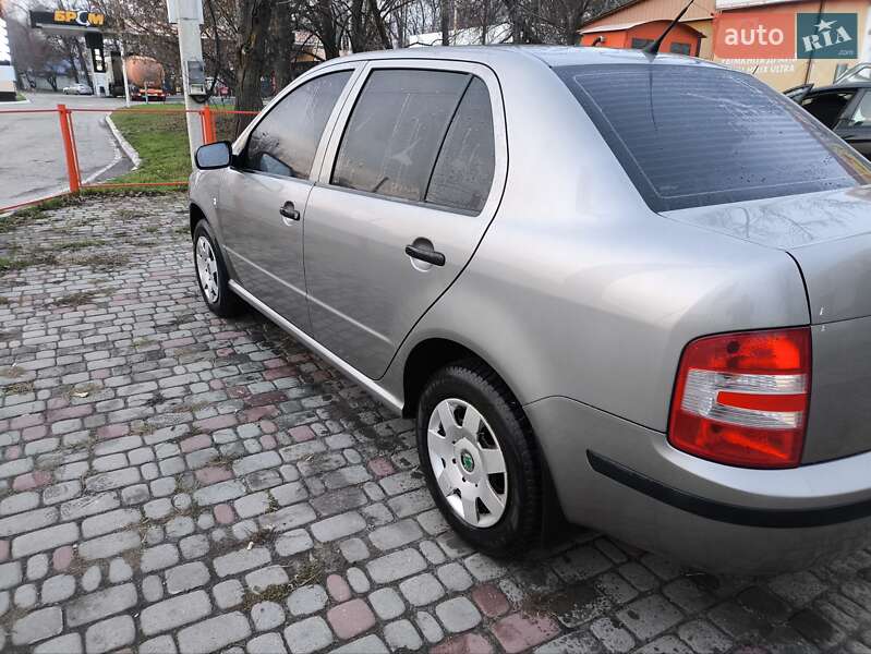 Седан Skoda Fabia 2007 в Харкові