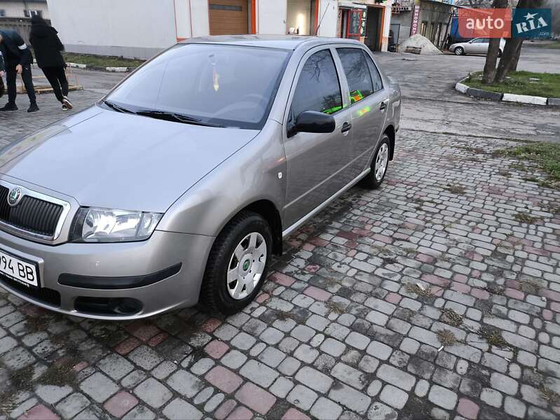 Седан Skoda Fabia 2007 в Харкові