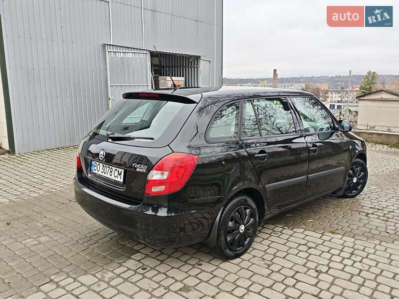 Универсал Skoda Fabia 2008 в Чорткове