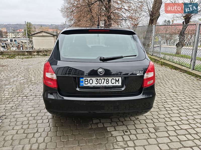 Универсал Skoda Fabia 2008 в Чорткове