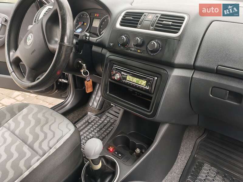 Универсал Skoda Fabia 2008 в Чорткове