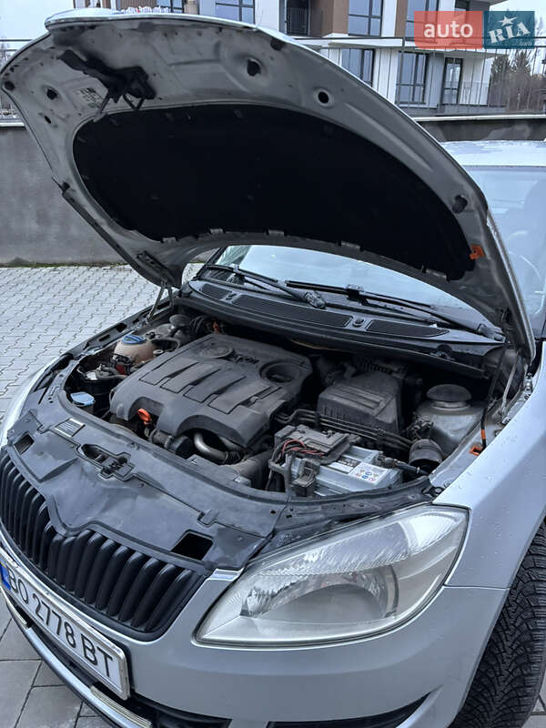 Универсал Skoda Fabia 2011 в Тернополе