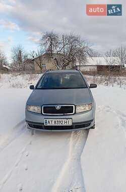 Универсал Skoda Fabia 2001 в Долине