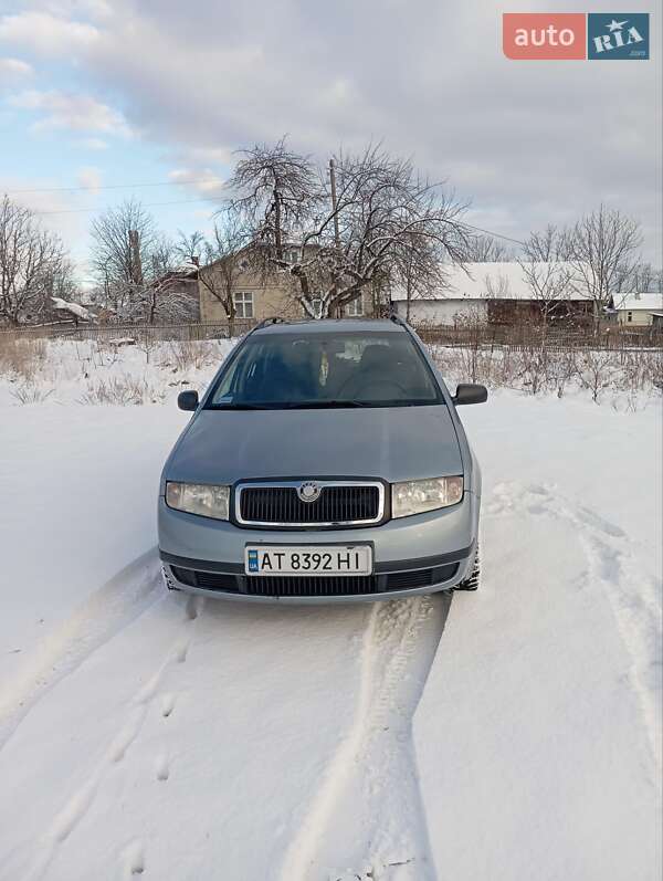 Универсал Skoda Fabia 2001 в Долине