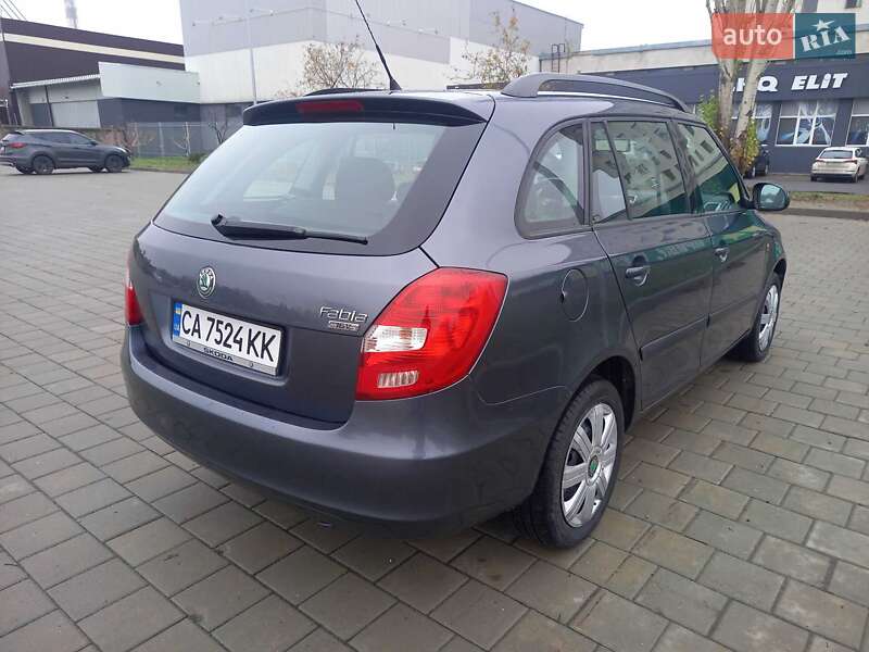 Універсал Skoda Fabia 2009 в Черкасах фото 5 Універсал Skoda Fabia 2009 в Черкасах