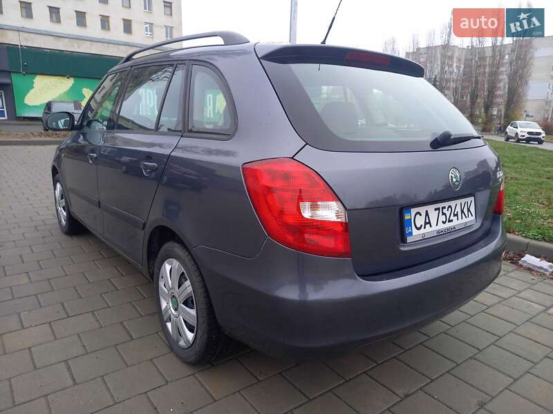 Універсал Skoda Fabia 2009 в Черкасах фото 9 Універсал Skoda Fabia 2009 в Черкасах