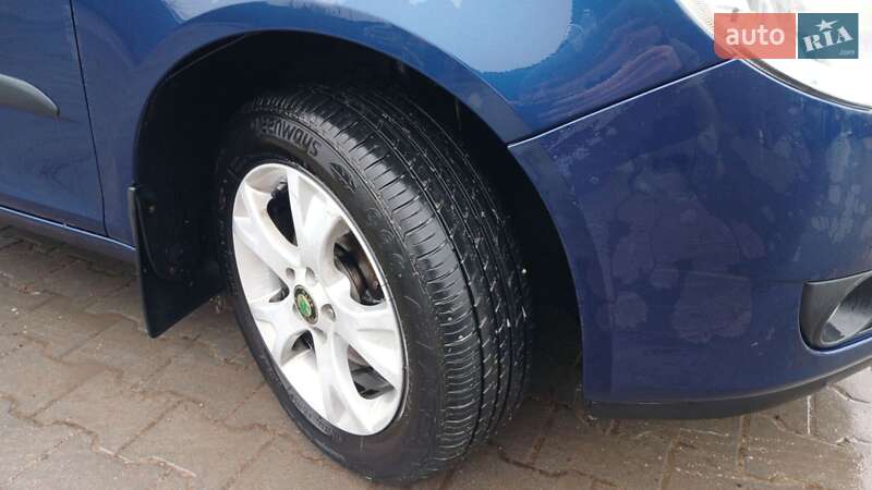 Універсал Skoda Fabia 2008 в Красилові