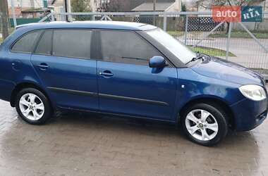 Універсал Skoda Fabia 2008 в Красилові