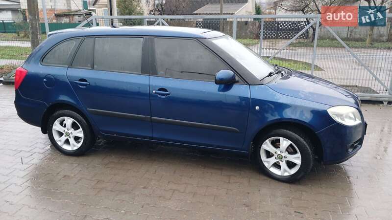 Універсал Skoda Fabia 2008 в Красилові