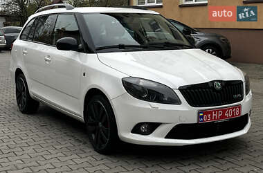 Универсал Skoda Fabia 2011 в Луцке