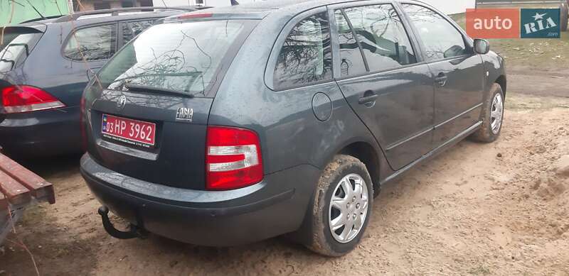 Универсал Skoda Fabia 2006 в Луцке