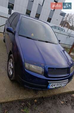 Хэтчбек Skoda Fabia 2003 в Бердичеве