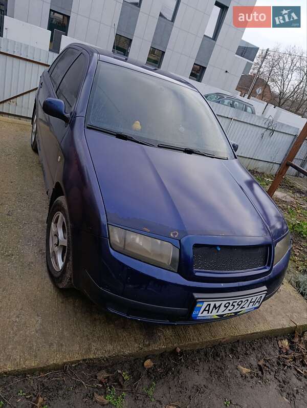 Хетчбек Skoda Fabia 2003 в Бердичеві
