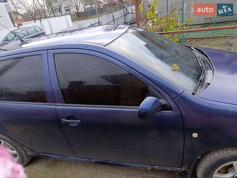 Хетчбек Skoda Fabia 2003 в Бердичеві