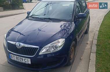 Хэтчбек Skoda Fabia 2013 в Галиче