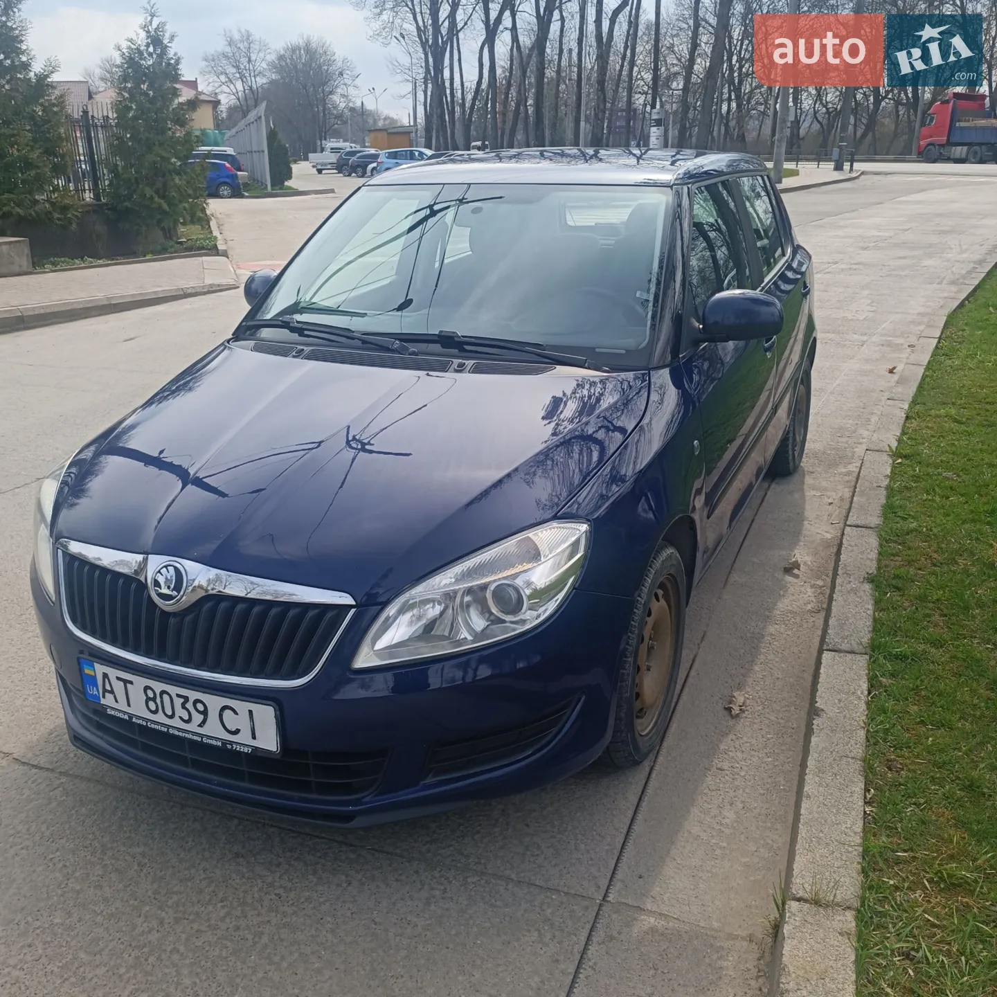 2013 Skoda Fabia - фото 1