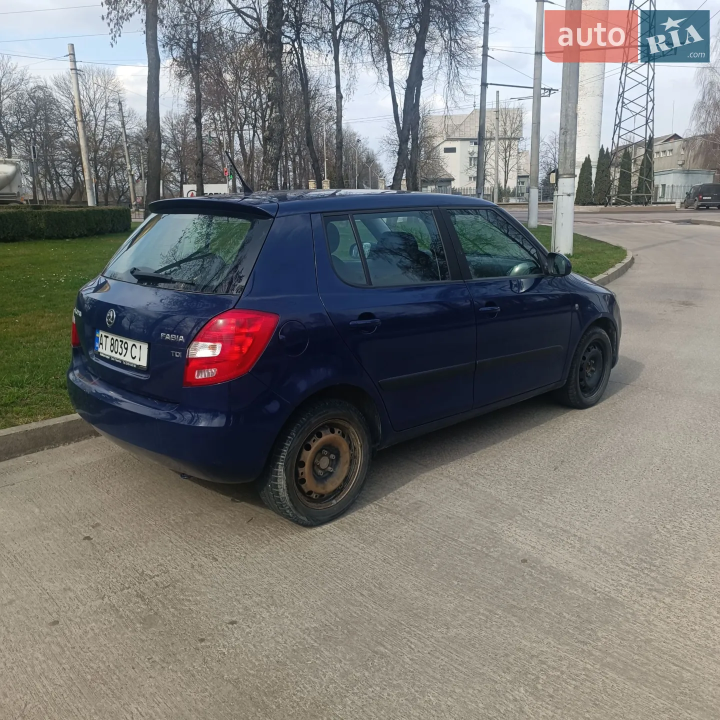2013 Skoda Fabia - мініатюра 4