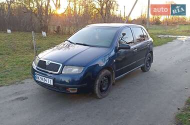Хетчбек Skoda Fabia 2002 в Кореці