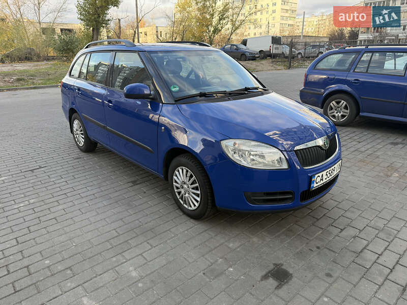 Универсал Skoda Fabia 2009 в Черкассах