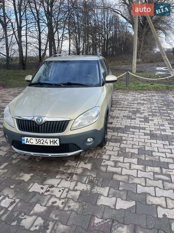 Универсал Skoda Fabia 2010 в Хмельницком