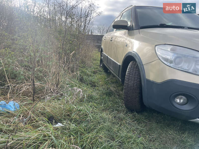 Универсал Skoda Fabia 2010 в Хмельницком