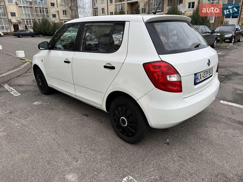 Хетчбек Skoda Fabia 2011 в Борисполі