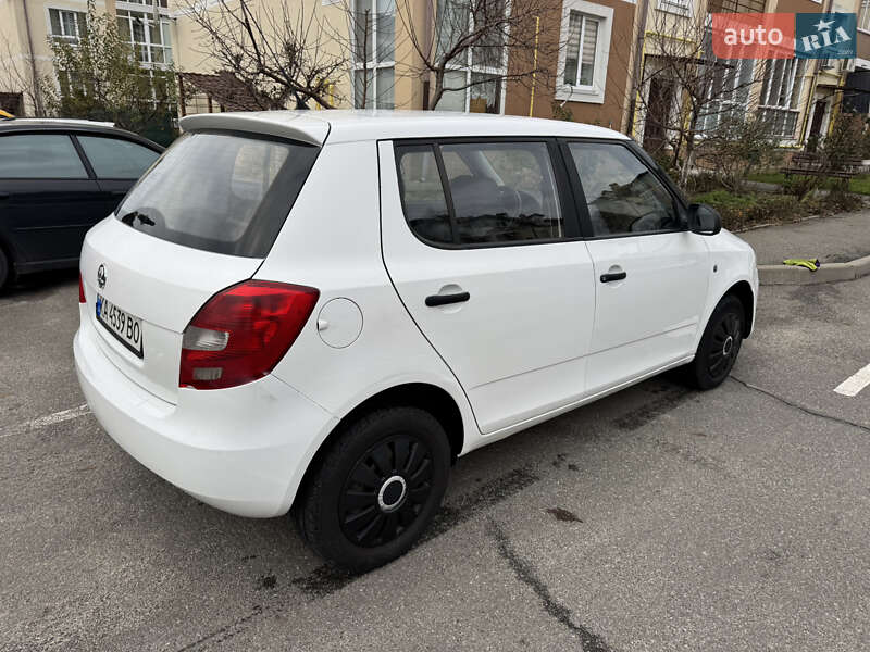 Хетчбек Skoda Fabia 2011 в Борисполі