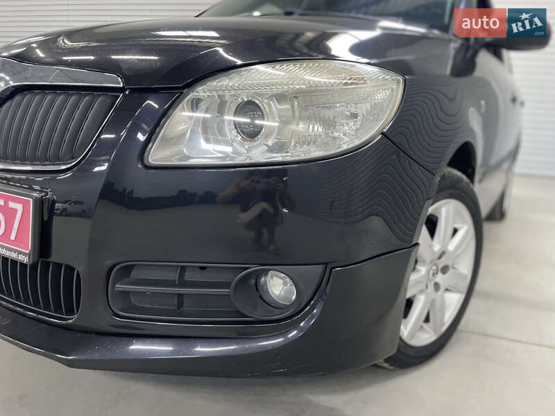 Універсал Skoda Fabia 2008 в Стрию