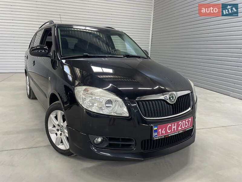 Універсал Skoda Fabia 2008 в Стрию