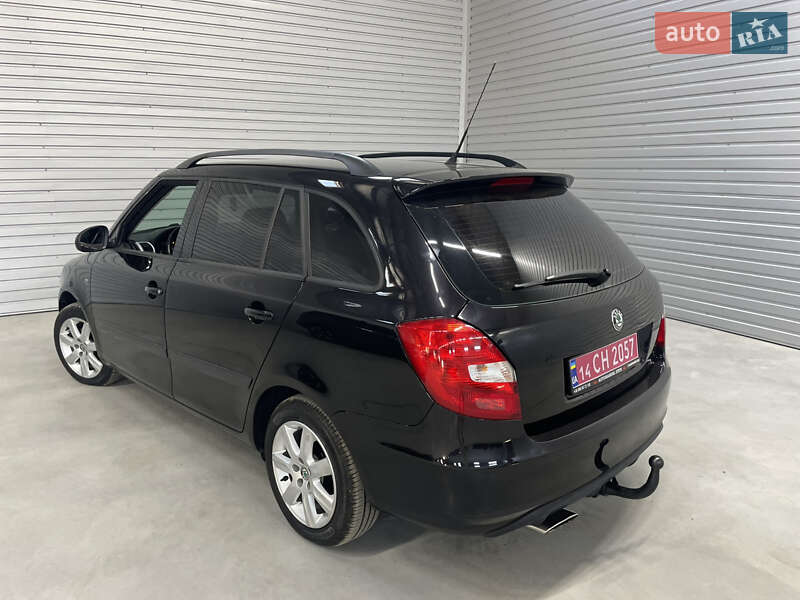 Універсал Skoda Fabia 2008 в Стрию