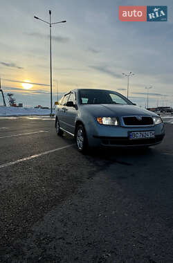 Универсал Skoda Fabia 2003 в Львове