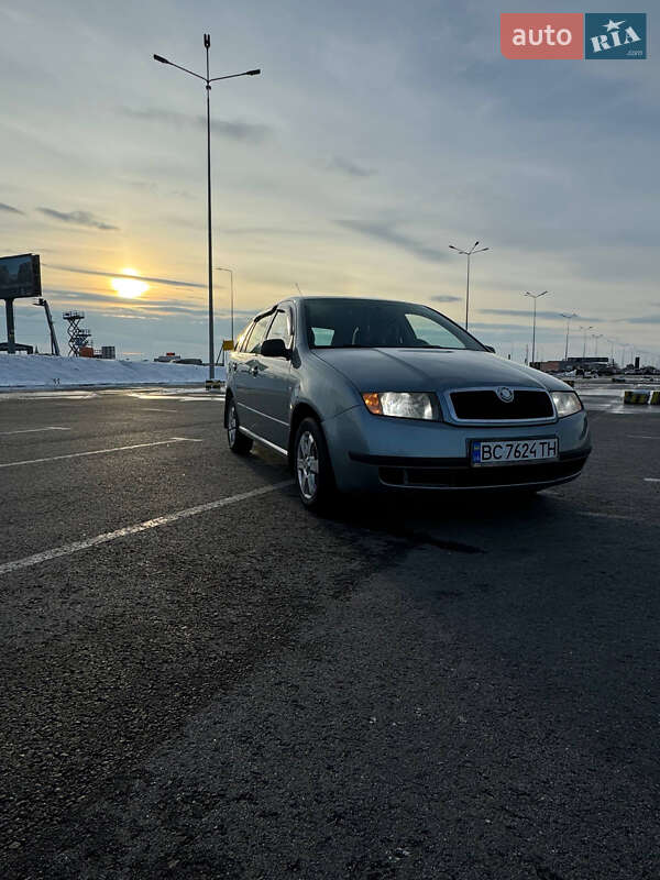 Універсал Skoda Fabia 2003 в Львові