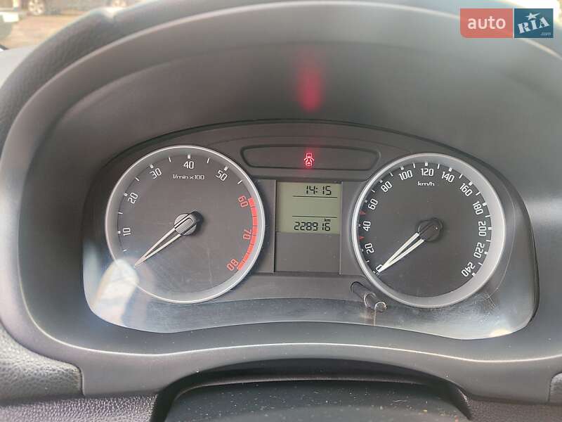 Хетчбек Skoda Fabia 2008 в Вінниці